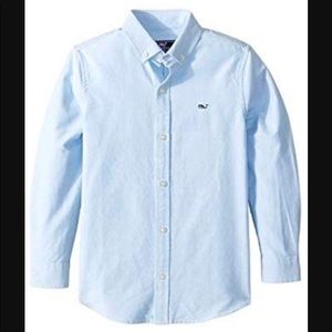 Boys Oxford Button Down Shirt